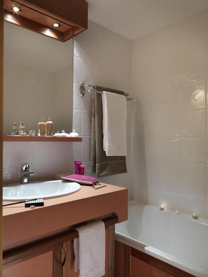 Residence Odalys Tourotel Вал Торенс Екстериор снимка